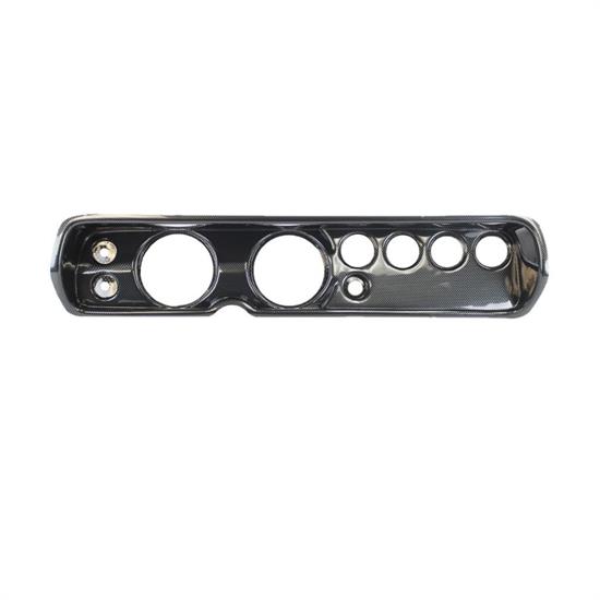 Classic Dash 103640023 64 Chevelle 5 Inch Dash Panel, CF