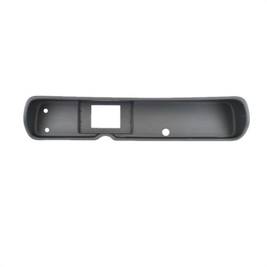 Classic Dash 103640031 64-65 Chevelle Holley 7.5 Inch Panel, Blk