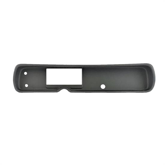 Classic Dash 103640071 64-65 Chevelle Holley 6.86 Inch Panel, Blk