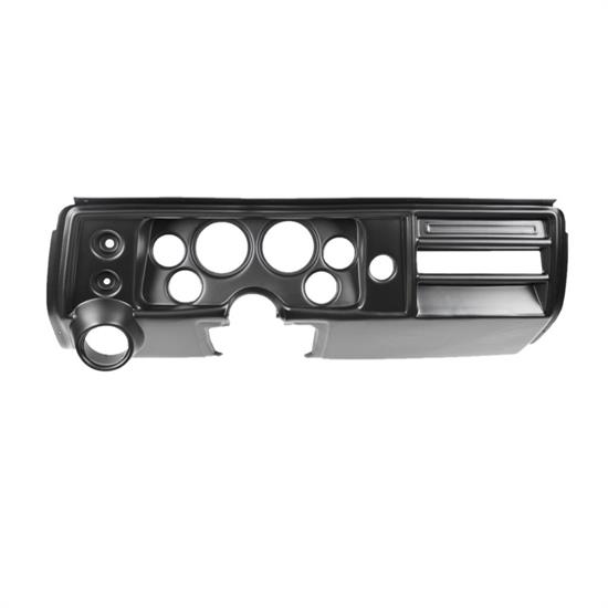 Classic Dash 103680017 68 Chevelle 3-3/8 Inch Panel with, Blk