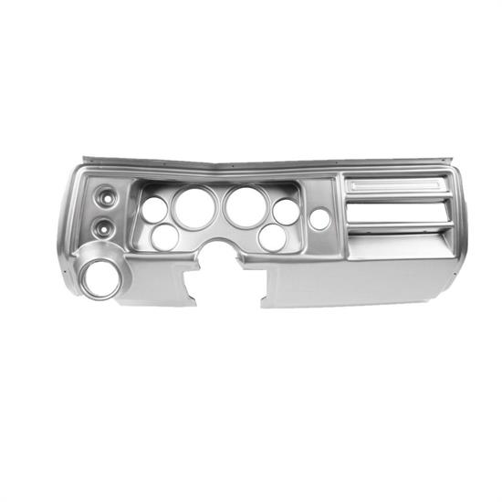 Classic Dash 103680018 68 Chevelle 3-3/8 Inch Panel with, Alum