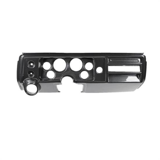 Classic Dash 103680019 68 Chevelle 3-3/8 Inch Panel with, CF