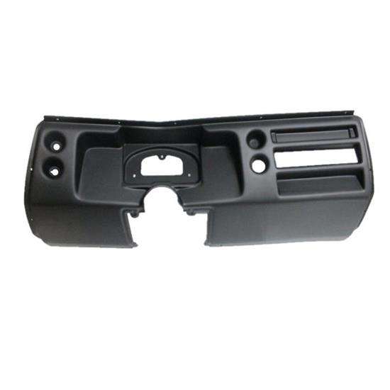 Classic Dash 103683311 68 Chevelle RacePak Panel, Blk