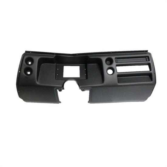 Classic Dash 103684311 68 Chevelle Holley 7.5 Inch, Blk