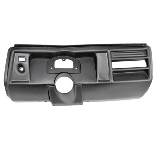 Classic Dash 103693311 69 Chevelle RacePak Panel, Blk