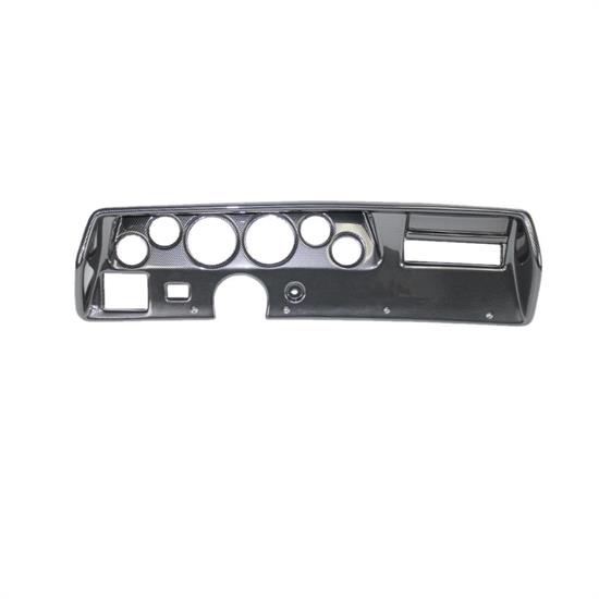Classic Dash 104700013 70-72 Chevelle SS 6 Hole Dash Panel, CF