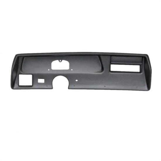 Classic Dash 104700061 70-72 Chevelle SS RacePak Dash Panel, Blk