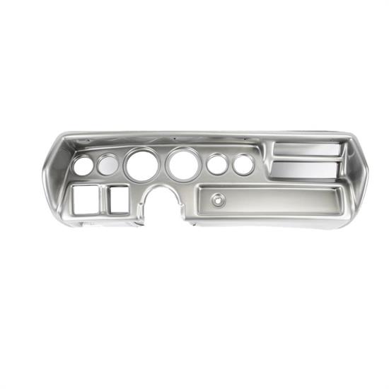Classic Dash 105700012 70-72 Chevelle Panel, Alum