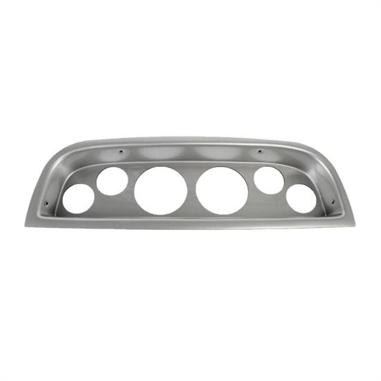 Classic Dash 107600012 60-63 Chevy Truck 6 Gauge Panel, Alum