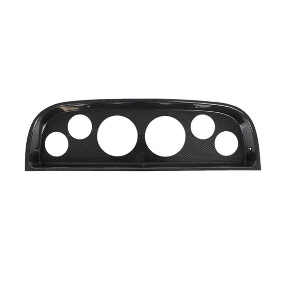 Classic Dash 107600013 60-63 Chevy Truck 6 Gauge Panel, CF