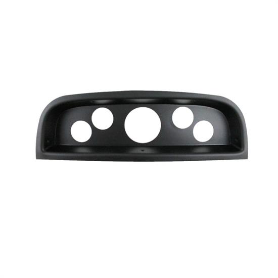 Classic Dash 107600021 60-63 Chevy Truck 5 Gauge Panel, Blk