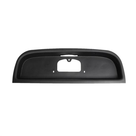 Classic Dash 107600041 60-63 Chevy Truck RacePak Dash Panel, Blk