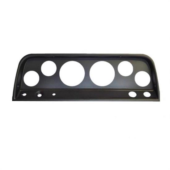 Classic Dash 107640011 64 Chevy Truck 6 Gauge Panel, Blk