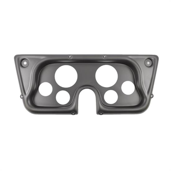 Classic Dash 107670011 67-72 GM Truck 6 Gauge Panel, Blk