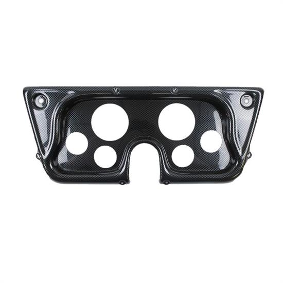 Classic Dash 107670013 67-72 GM Truck 6 Gauge Panel, CF