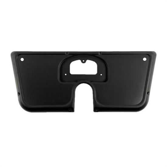 Classic Dash 107670021 67-72 GM Truck RacePak Panel, Blk