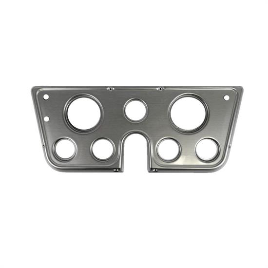 Classic Dash 107670042 67-72 GM Truck 7 Gauge Panel, Alum