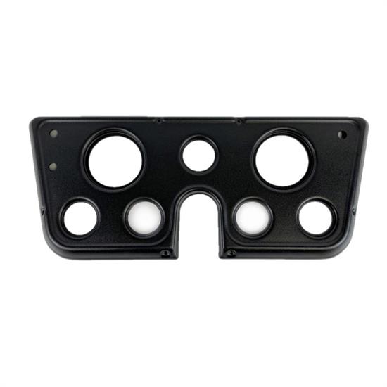 Classic Dash 107670041 67-72 GM Truck 7 Gauge Panel, Blk