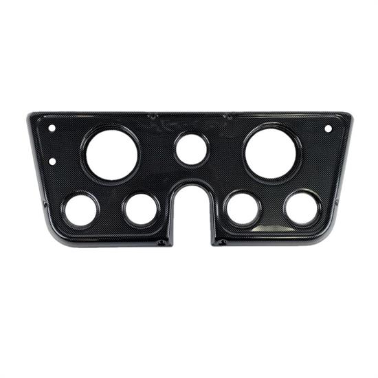 Classic Dash 107670043 67-72 GM Truck 7 Gauge Panel, CF