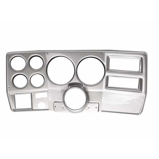 Classic Dash 107730032 73-83 GM Truck Dash Panel, Alum