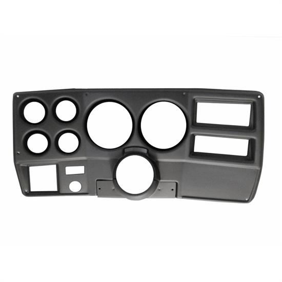 Classic Dash 107730031 73-83 GM Truck Dash Panel, Blk