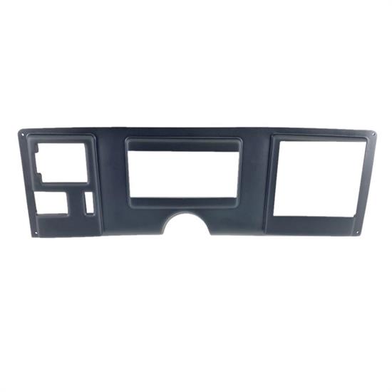 Classic Dash 107880021 88 - 94 Chevy Truck Holley 6.8 In Pnl, Blk