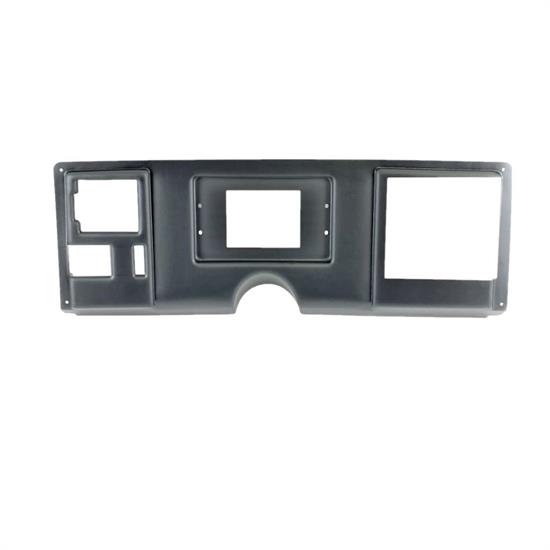 Classic Dash 107880041 88 - 94 Chevy Truck Holley 7.5 In Pnl,Blk
