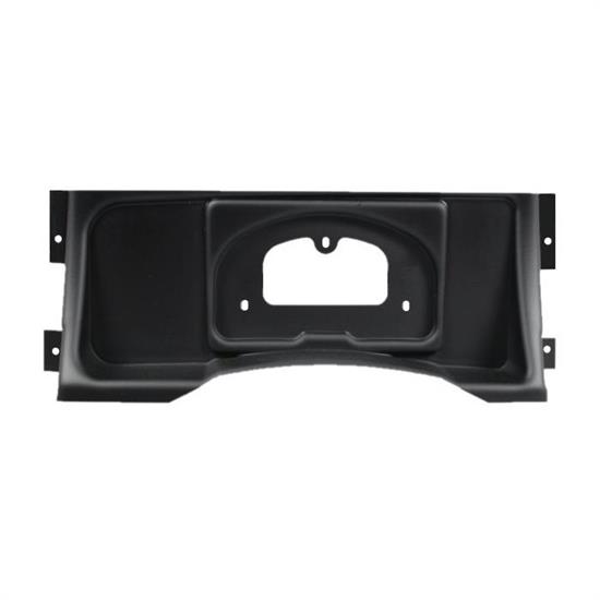 Classic Dash 107950031 95-98 GM Truck RacePak Panel, Blk