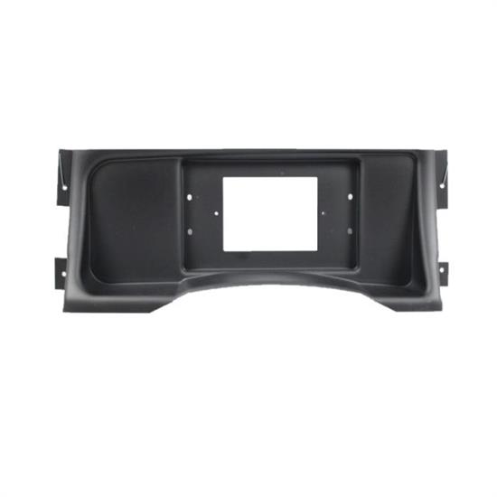 Classic Dash 107950041 95-98 GM Truck Holley 7.5 Inch Panel, Blk