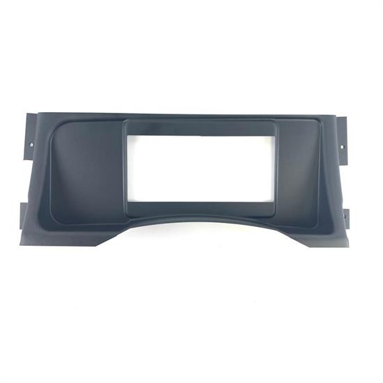 Classic Dash 107950061 95-98 GM Truck Holley 6.86 Inch Panel, Blk