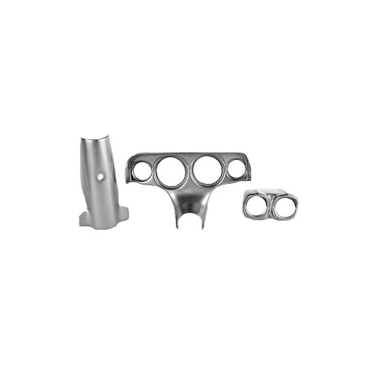 Classic Dash 108570012 57 Bel Air/Nomad Dash Panel, Alum