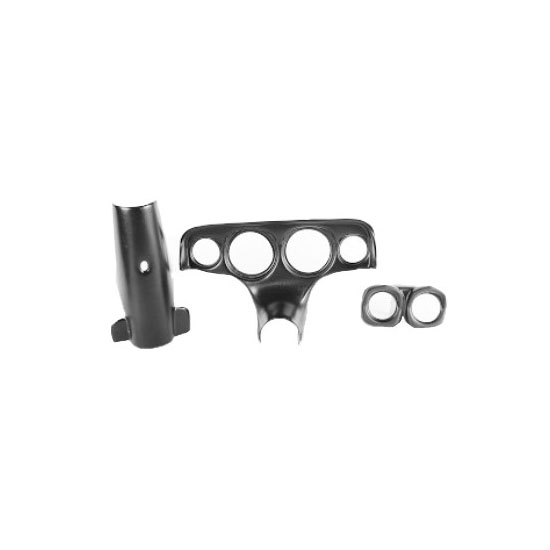 Classic Dash 108570011 57 Bel Air/Nomad Dash Panel, Blk