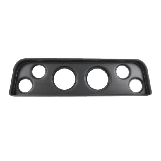 Classic Dash 108600011 60-63 GMC Truck 6 Gauge Panel, Blk