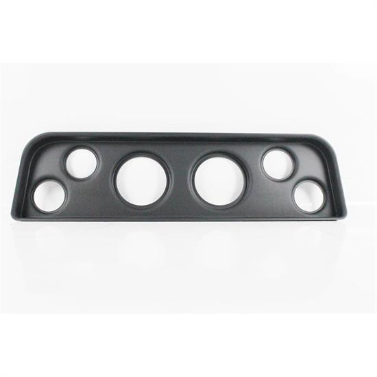 Classic Dash 108640011 64 GMC Truck 6 Gauge Panel, Blk