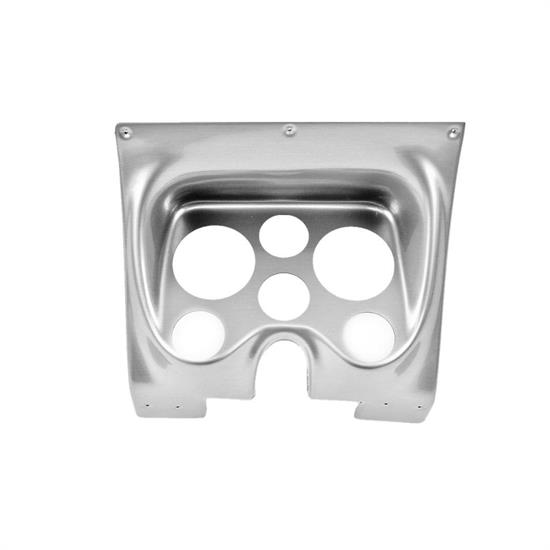 Classic Dash 410670012 67-68 Firebird 6 Hole Dash Panel, Alum