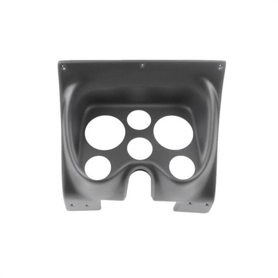 Classic Dash 410670011 67-68 Firebird 6 Hole Dash Panel, Blk