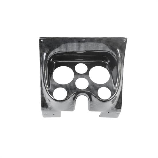 Classic Dash 410670013 67-68 Firebird 6 Hole Dash Panel, CF