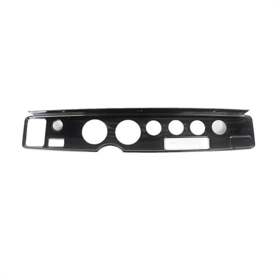 Classic Dash 410700013 70-81 Pontiac Firebird Dash Panel, Carbon