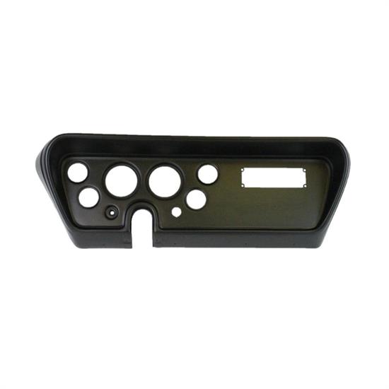 Classic Dash 411660011 1966 Pontiac GTO/Lemans Dash Panel, Black