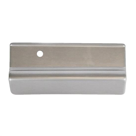 Classic Dash 411661952 1966-68 Pontiac GTO Glove Box Cover, Alum