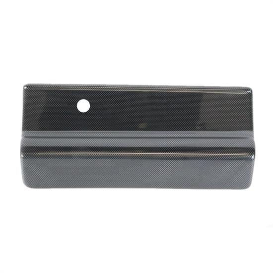 Classic Dash 411661953 66-68 Pontiac GTO Glove Box Cover, Carbon
