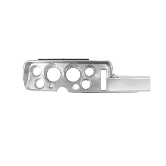 Classic Dash 411680012 68 GTO/Lemans Dash Panel, Brushed Aluminum