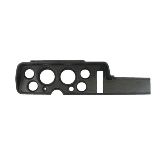 Classic Dash 411680011 1968 GTO/Lemans Dash Panel, Black