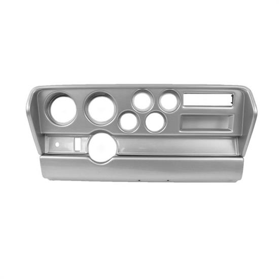 Classic Dash 411700012 1970-72 GTO/Lemans Dash Panel, Aluminum