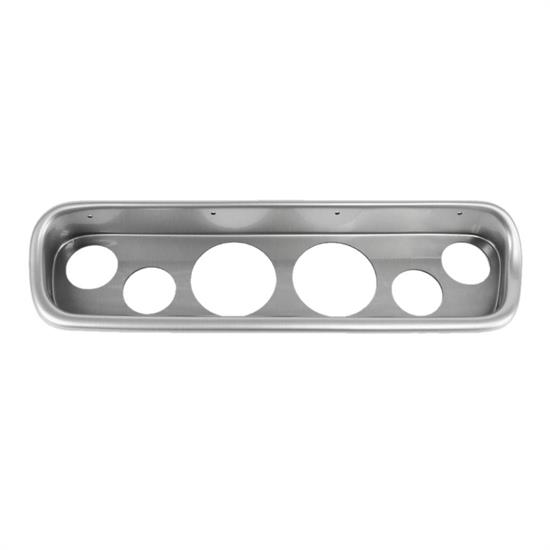 Classic Dash 612640012 1964-65 Ford Mustang Dash Panel, Aluminum
