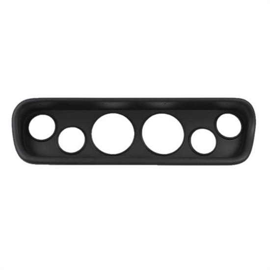 Classic Dash 612640011 1964-65 Ford Mustang Dash Panel, Black
