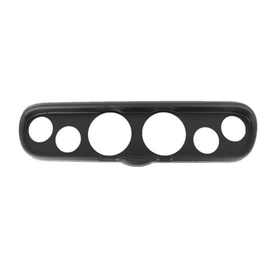Classic Dash 612660011 1966 Ford Mustang Dash Panel, Black
