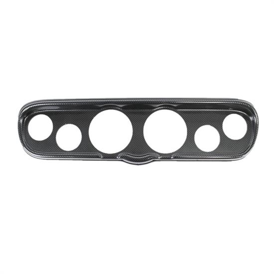 Classic Dash 612660013 1966 Ford Mustang Dash Panel, Carbon Fiber