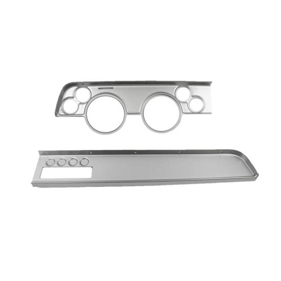 Classic Dash 616670022 1969-70 Mercury Cougar, Brushed Aluminum