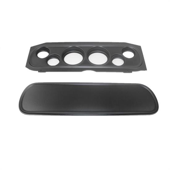 Classic Dash 616690011 1969-70 Mercury Cougar Panel, Black